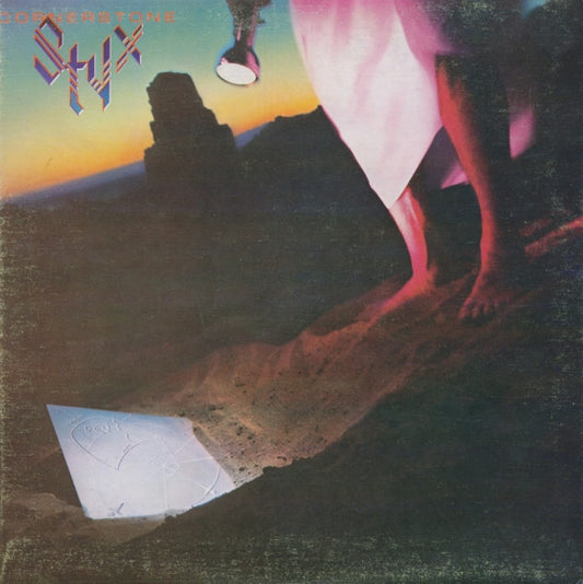 Styx : Cornerstone (LP, Album, Gat)