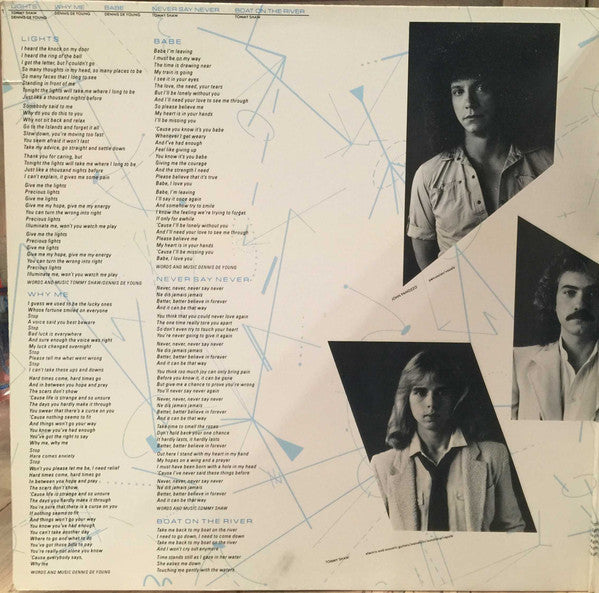 Styx : Cornerstone (LP, Album, Gat)