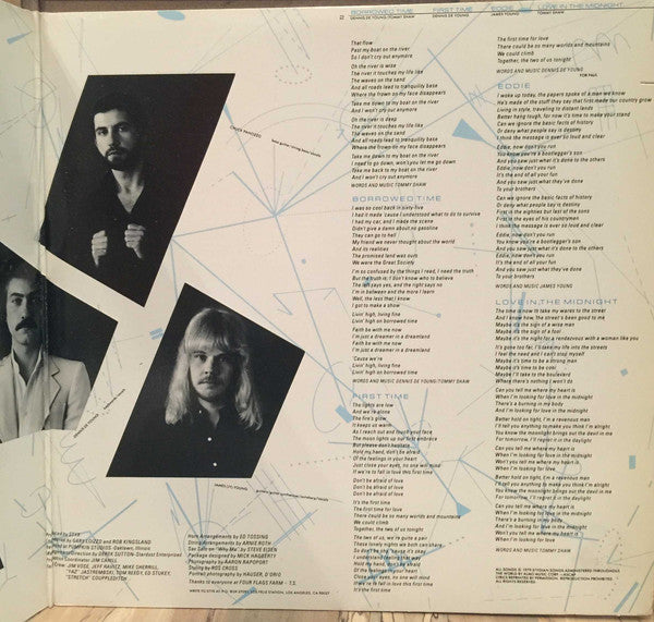 Styx : Cornerstone (LP, Album, Gat)