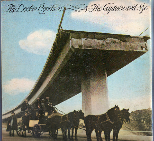 The Doobie Brothers : The Captain And Me (LP, Album, RE, Gat)