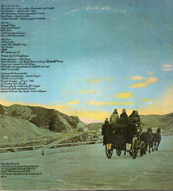 The Doobie Brothers : The Captain And Me (LP, Album, RE, Gat)