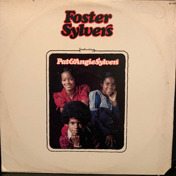 Foster Sylvers Featuring Pat* & Angie Sylvers : Foster Sylvers Featuring Pat & Angie Sylvers (LP, Album)