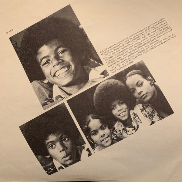 Foster Sylvers Featuring Pat* & Angie Sylvers : Foster Sylvers Featuring Pat & Angie Sylvers (LP, Album)