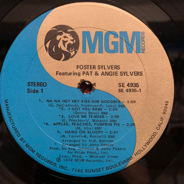 Foster Sylvers Featuring Pat* & Angie Sylvers : Foster Sylvers Featuring Pat & Angie Sylvers (LP, Album)