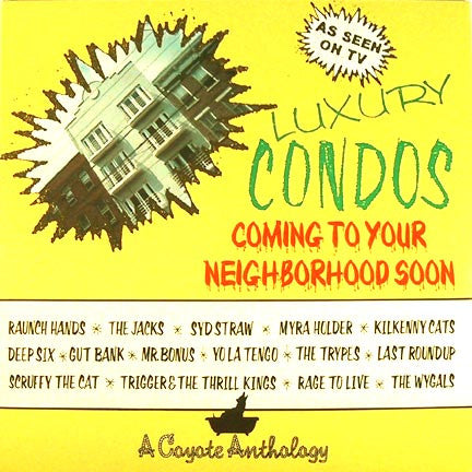 Various : Luxury Condos Coming To Your Neighborhood Soon (LP, Comp)