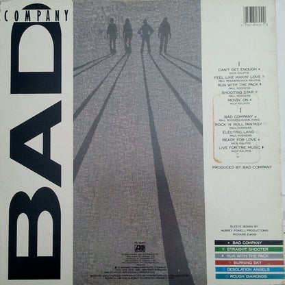 Bad Company (3) : 10 From 6 (LP, Comp)