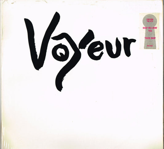 Voyeur : Voyeur (LP, Album)