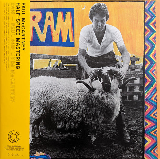 Paul And Linda McCartney* : Ram (LP, Album, Ltd, RE, RM, 180)