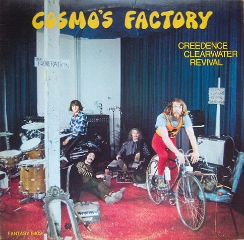 Creedence Clearwater Revival : Cosmo's Factory (LP, Album, RCA)
