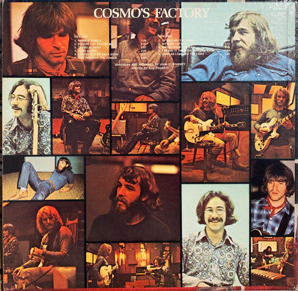 Creedence Clearwater Revival : Cosmo's Factory (LP, Album, RCA)