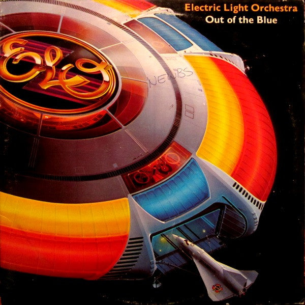 Electric Light Orchestra : Out Of The Blue (2xLP, Album, RE, Pit)