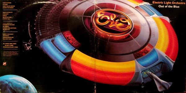 Electric Light Orchestra : Out Of The Blue (2xLP, Album, RE, Pit)