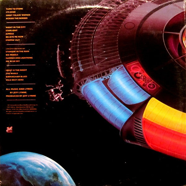 Electric Light Orchestra : Out Of The Blue (2xLP, Album, RE, Pit)