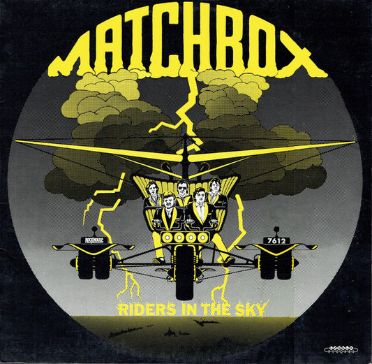 Matchbox (3) : Riders In The Sky (LP, Album, RE)