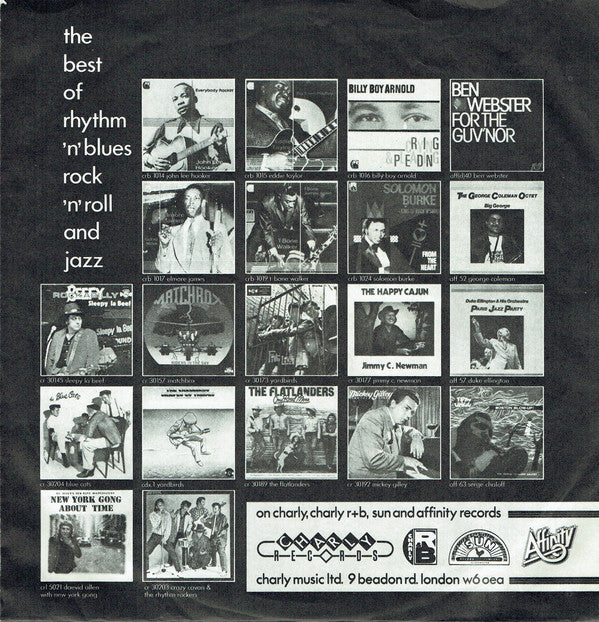 Matchbox (3) : Riders In The Sky (LP, Album, RE)