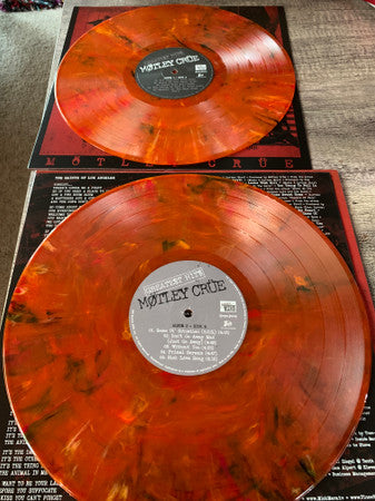 Mötley Crüe : Greatest Hits (2xLP, Comp, Ltd, RE, Cri)