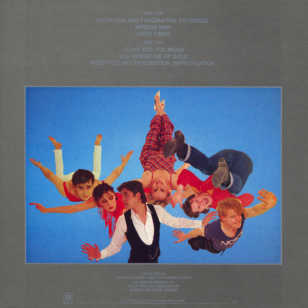 The Human League : Fascination! (LP, MiniAlbum, B, )