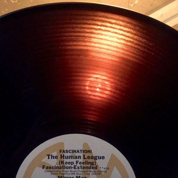 The Human League : Fascination! (LP, MiniAlbum, B, )