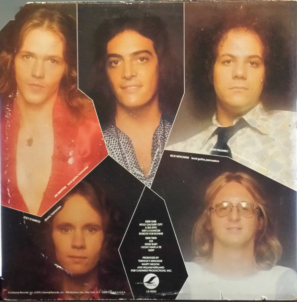 Crack The Sky : Crack The Sky (LP, Album, Pit)
