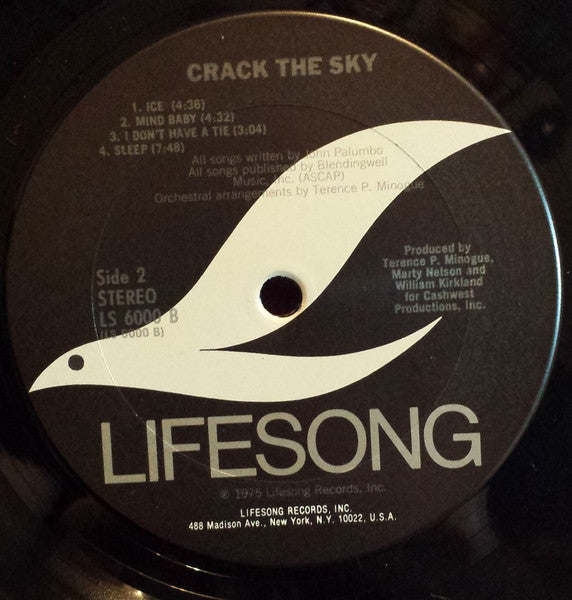 Crack The Sky : Crack The Sky (LP, Album, Pit)