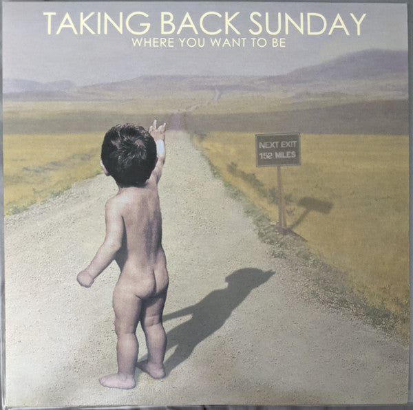 Taking Back Sunday : Where You Want To Be (LP, Album, RE, RP)