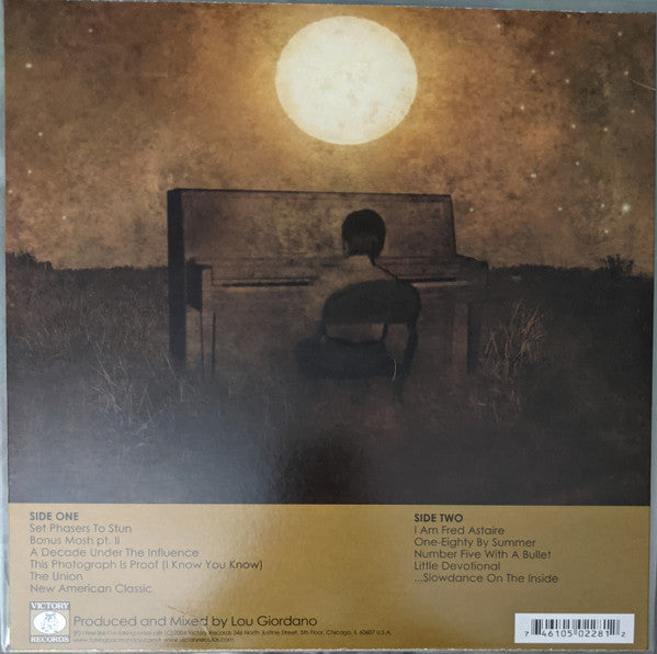Taking Back Sunday : Where You Want To Be (LP, Album, RE, RP)