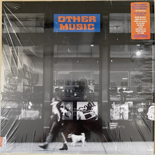 Various : Other Music: Soundtrack From The Documentary (LP, Comp, Ltd, Ora + DVD-V)