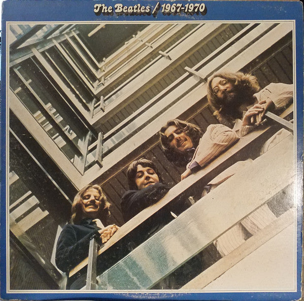 The Beatles : 1967-1970 (2xLP, Comp, Win)
