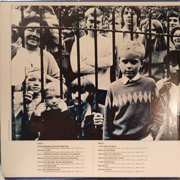 The Beatles : 1967-1970 (2xLP, Comp, Win)