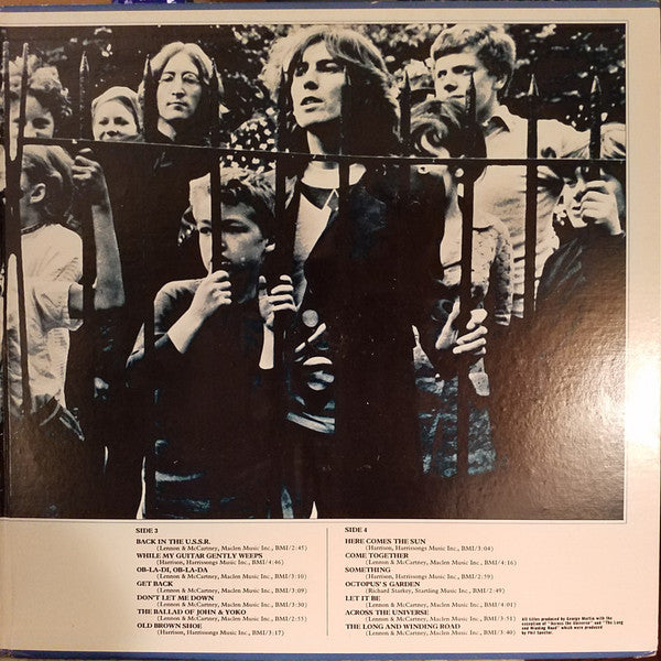 The Beatles : 1967-1970 (2xLP, Comp, Win)