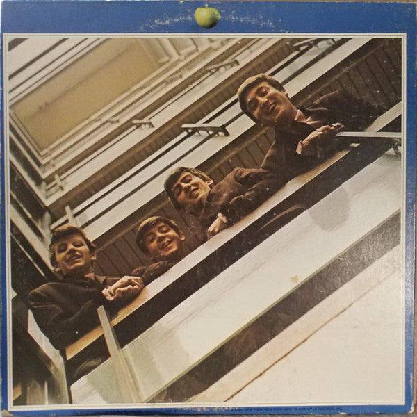 The Beatles : 1967-1970 (2xLP, Comp, Win)