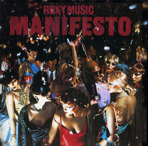Roxy Music : Manifesto (LP, Album)