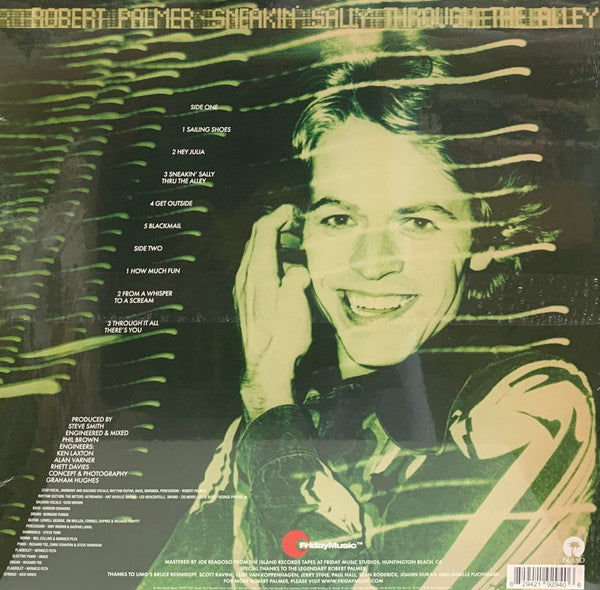 Robert Palmer : Sneakin' Sally Through The Alley (LP, Album, RSD, Ltd, RE, Gre)