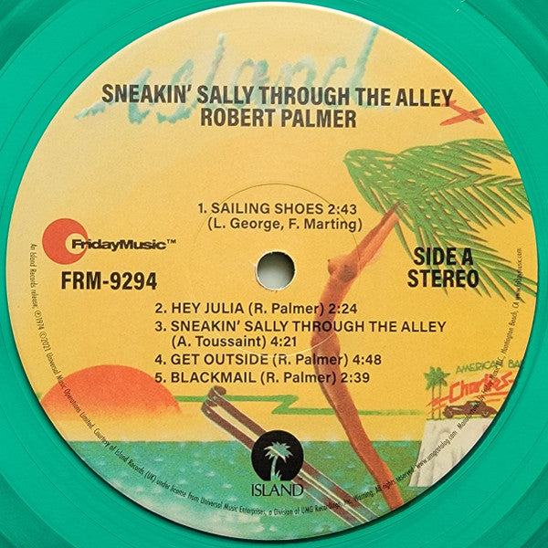 Robert Palmer : Sneakin' Sally Through The Alley (LP, Album, RSD, Ltd, RE, Gre)
