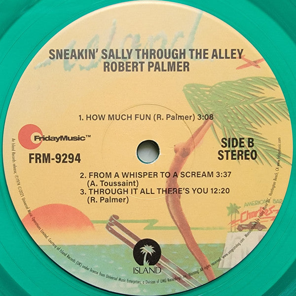 Robert Palmer : Sneakin' Sally Through The Alley (LP, Album, RSD, Ltd, RE, Gre)