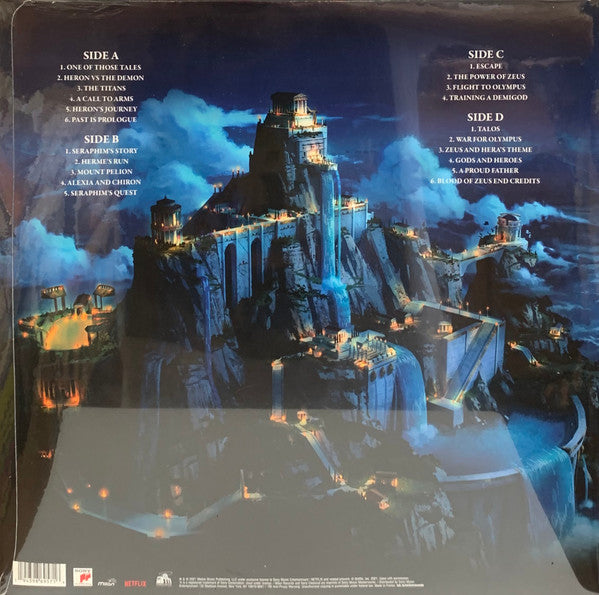 Paul Edward-Francis : Blood Of Zeus (Music From The Netflix Original Anime Series) (2xLP, Album, RSD, Red)