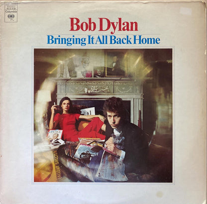 Bob Dylan : Bringing It All Back Home (LP, Album, RE)