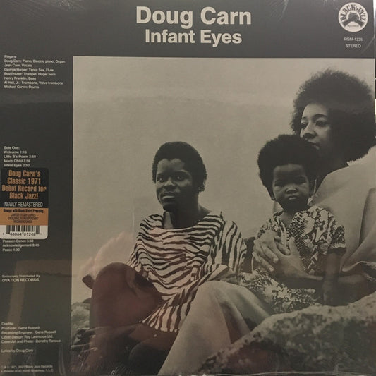 Doug Carn : Infant Eyes (LP, Album, Ltd, RE, RM, Ora)