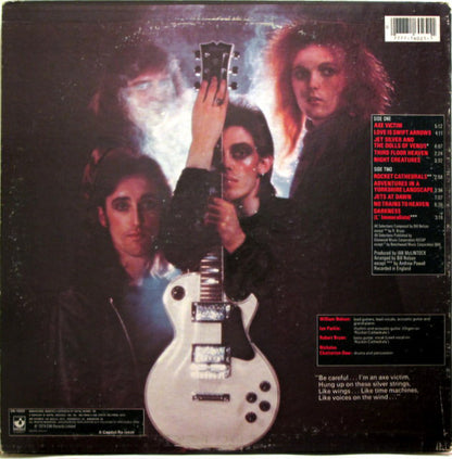 Be-Bop Deluxe* : Axe Victim (LP, Album, RE)