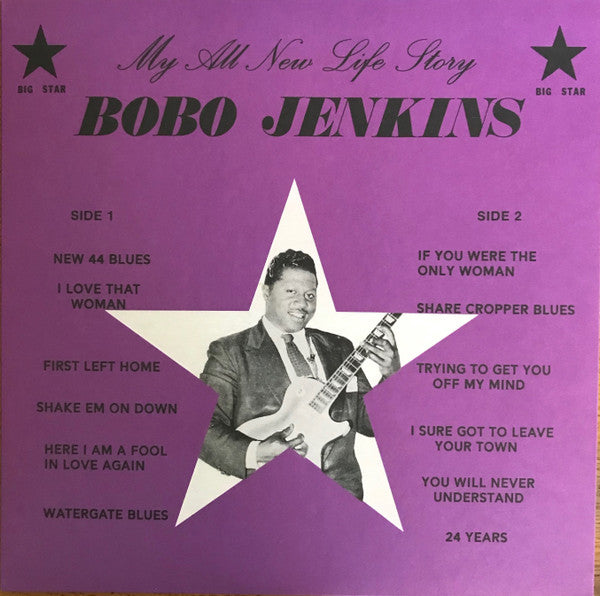 Bobo Jenkins : My All New Life Story (LP, RSD, Comp, Ltd, Pur)