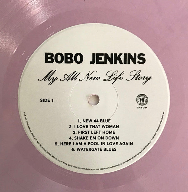 Bobo Jenkins : My All New Life Story (LP, RSD, Comp, Ltd, Pur)