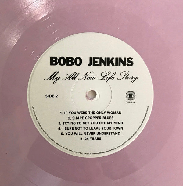Bobo Jenkins : My All New Life Story (LP, RSD, Comp, Ltd, Pur)