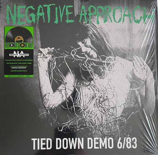 Negative Approach : Tied Down Demo 6/83 (LP, RSD, Ltd, Gre)