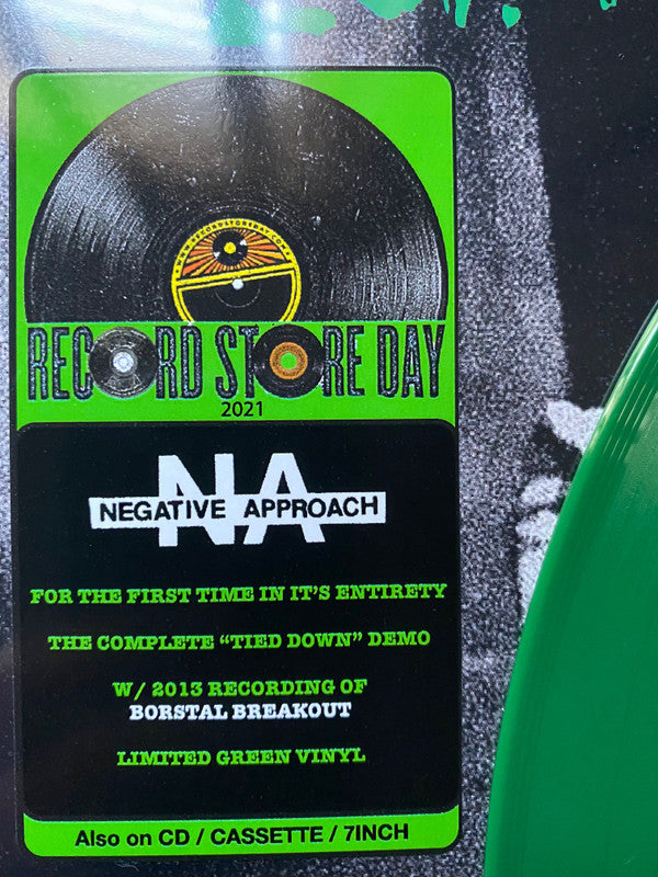 Negative Approach : Tied Down Demo 6/83 (LP, RSD, Ltd, Gre)