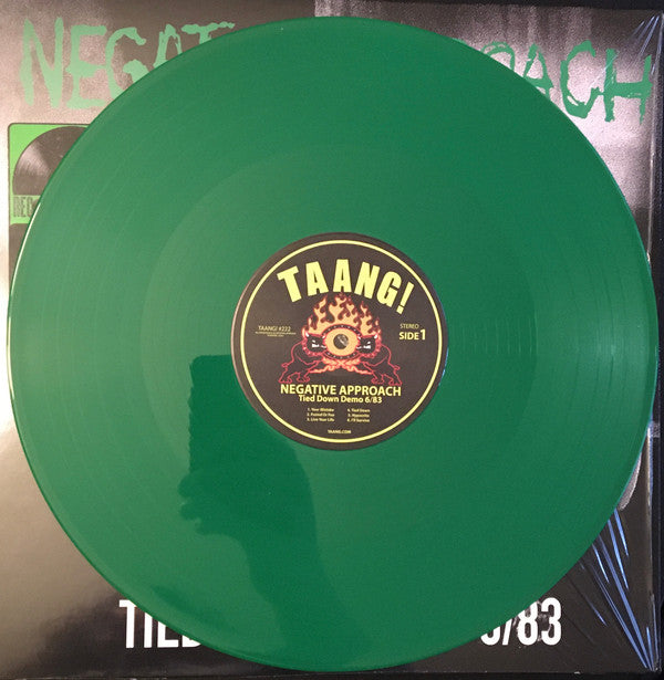 Negative Approach : Tied Down Demo 6/83 (LP, RSD, Ltd, Gre)
