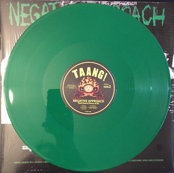 Negative Approach : Tied Down Demo 6/83 (LP, RSD, Ltd, Gre)