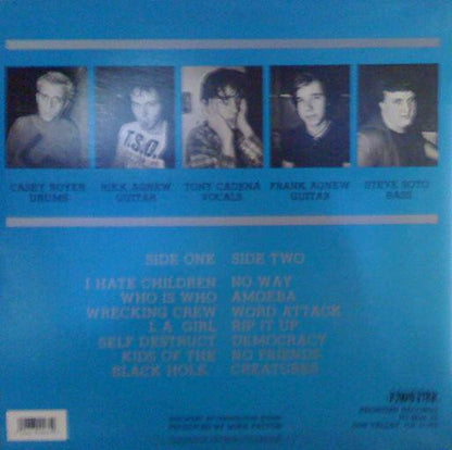 Adolescents : Adolescents (LP, Album, Ltd, RP, Gre)