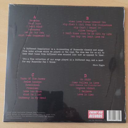 Buzzcocks : A Different Compilation (2xLP, Album, RSD, Ltd, RE, Pin)