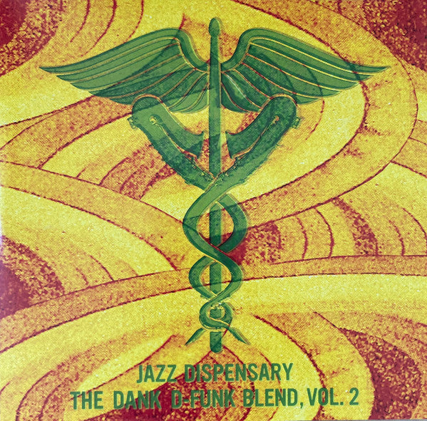 Various : Jazz Dispensary: The Dank D-Funk Blend Vol. 2 (LP, RSD, Comp, Ltd, Ora)