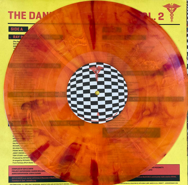 Various : Jazz Dispensary: The Dank D-Funk Blend Vol. 2 (LP, RSD, Comp, Ltd, Ora)